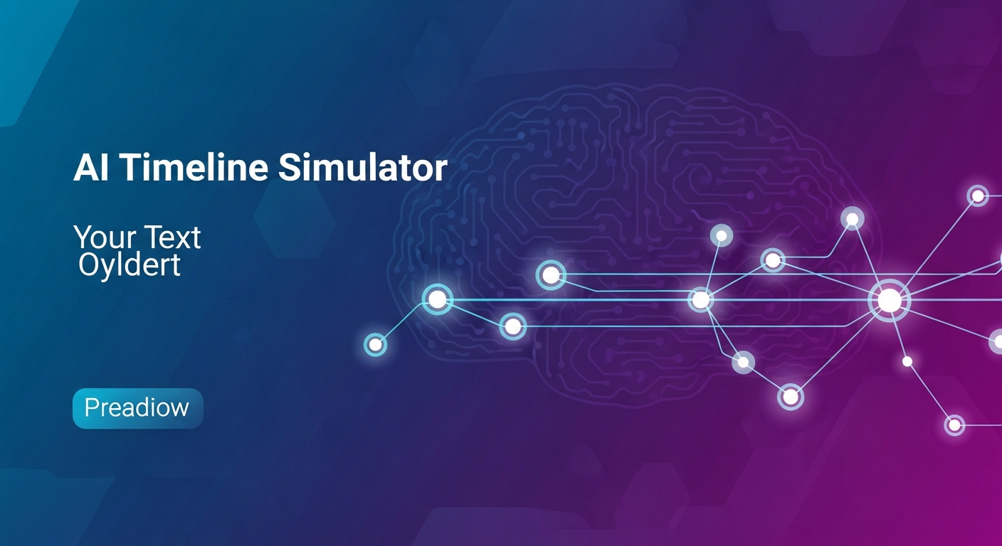 AI Future Sim | The Definitive AI History Timeline & Future Scenario ...